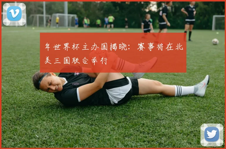 年世界杯主办国揭晓：赛事将在北美三国联合举行