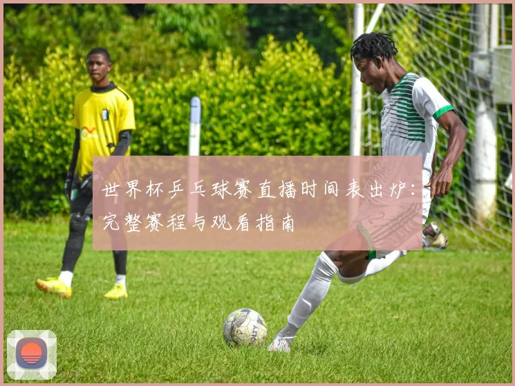 世界杯乒乓球赛直播时间表出炉：完整赛程与观看指南